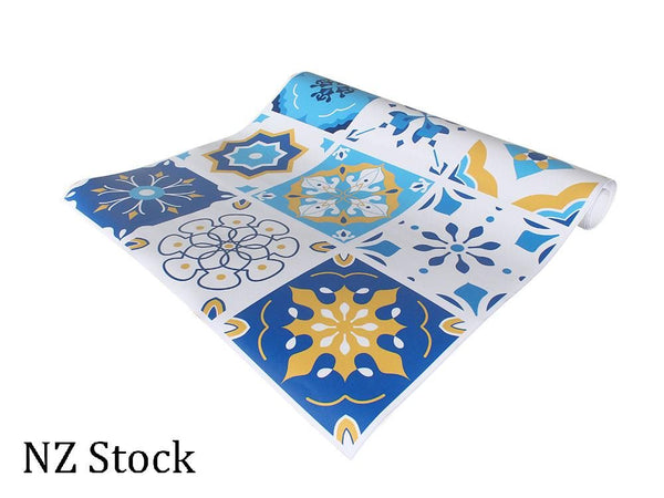 Waterproof Tile Stickers Wallpaper - New