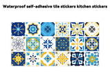 Waterproof Tile Stickers Wallpaper - New