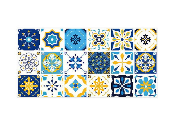 Waterproof Tile Stickers Wallpaper - New