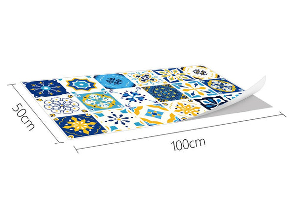 Waterproof Tile Stickers Wallpaper - New