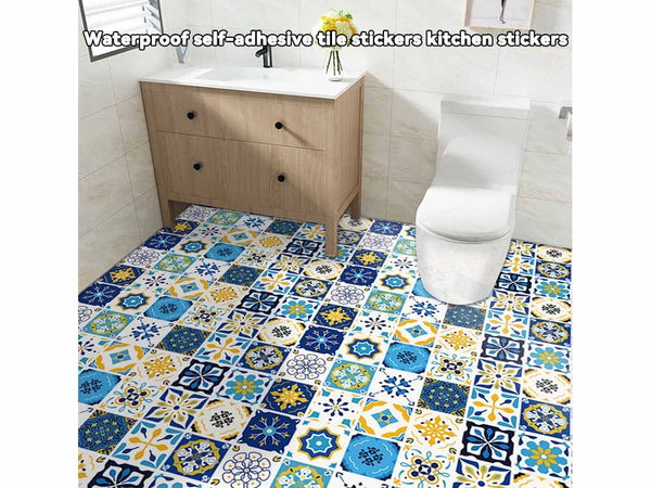 Waterproof Tile Stickers Wallpaper - New