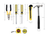 Household Hand Tool Set Kit