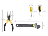 Household Hand Tool Set Kit