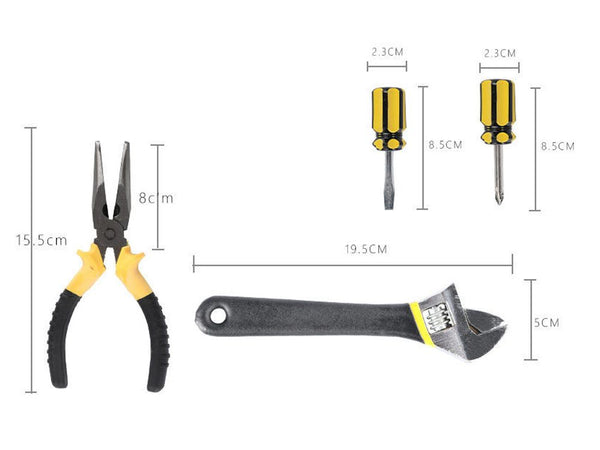 Household Hand Tool Set Kit