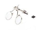 Steampunk Goggles, Colored Lenses& Ocular Loupe Victorian Style