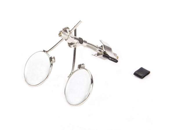 Steampunk Goggles, Colored Lenses& Ocular Loupe Victorian Style