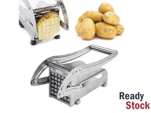 Brand New Potato Chips Machine French Fry Cutter Vegetables Slicer
