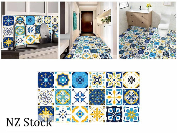 Waterproof Tile Stickers Wallpaper - New