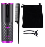 NEW new Wireless Hair Curler Curling Iron
