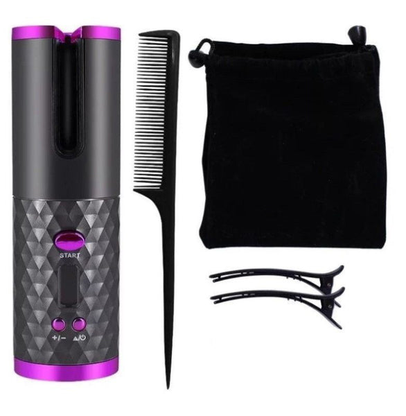 NEW new Wireless Hair Curler Curling Iron