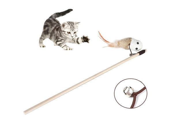 Cat Teaser Mouse Cat Toy