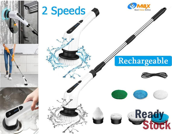 Cordless Scrubber Electric Cleaning Brush