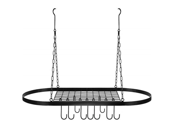 Pot Hanging Rack, Pan Holder Organizer