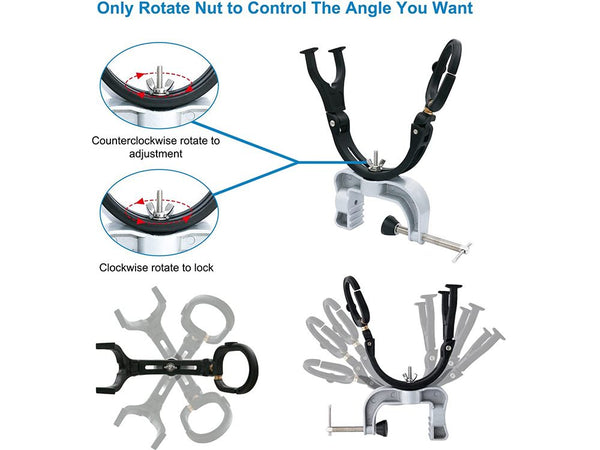 Fishing Rod Holder - Adjustable