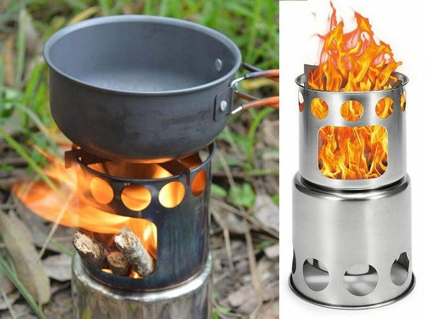 Camping Stove Camping Burner Cooker Stove - New