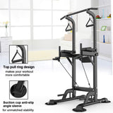 Power Tower Pull Up Bar Dip Station Bench