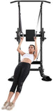 Power Tower Pull Up Bar Dip Station Bench