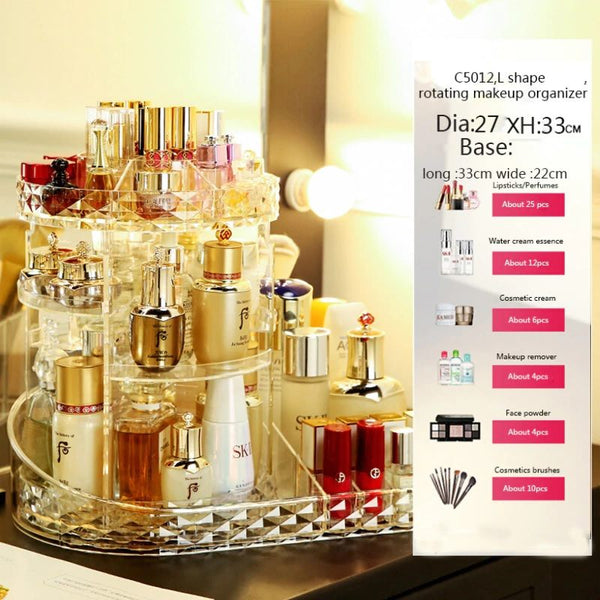NEW NEW Makeup Organiser