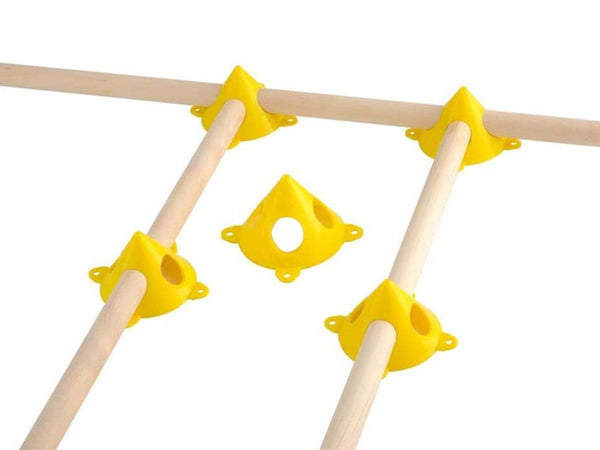 Woodworking Paint Lifting Stand Frame Paint Block Shelf 20PCS