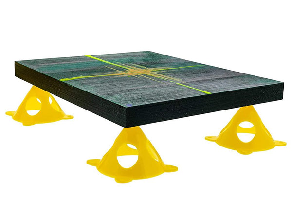 Woodworking Paint Lifting Stand Frame Paint Block Shelf 20PCS