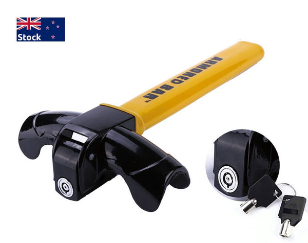 Universal Steering Wheel Lock