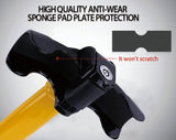 Universal Steering Wheel Lock/Clamp T-Bar Heavy Duty Anti Theft Lock with 2 Keys