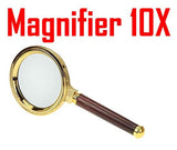 10X Reading Magnifier Handheld Portable Jewelry Map Crafts Magnify Glasses