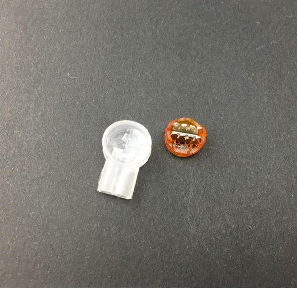 100pcs K2 Connector Crimp Connection Waterproof Wiring Ethernet Cable