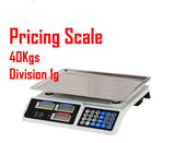 40Kg Electric Price Computing Scale Electronic Kitchen Digital Scales 1g