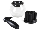 Auto Makeup Brush Cleaner & Dryer - 8 Attachments