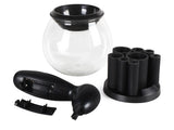 Auto Makeup Brush Cleaner & Dryer - 8 Attachments