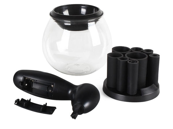 Auto Makeup Brush Cleaner & Dryer - 8 Attachments