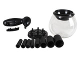 Auto Makeup Brush Cleaner & Dryer - 8 Attachments