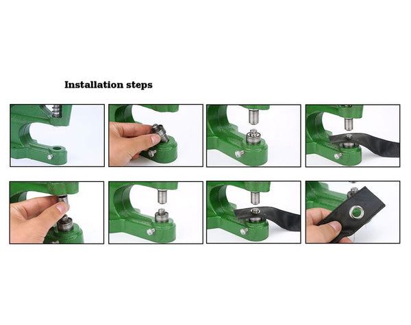 Eyelet Grommet Machine / Punch Machine Brand New