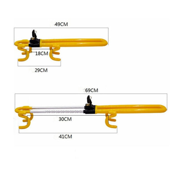 Car Steering Wheel Lock Anti Theft Security