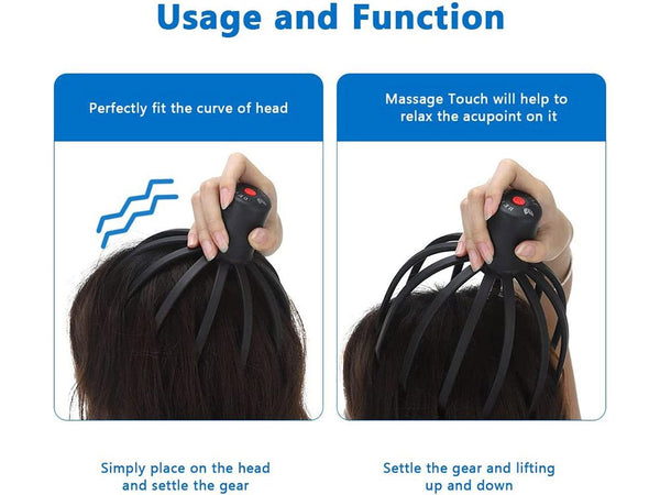 Electric Head Massager Scalp Massager