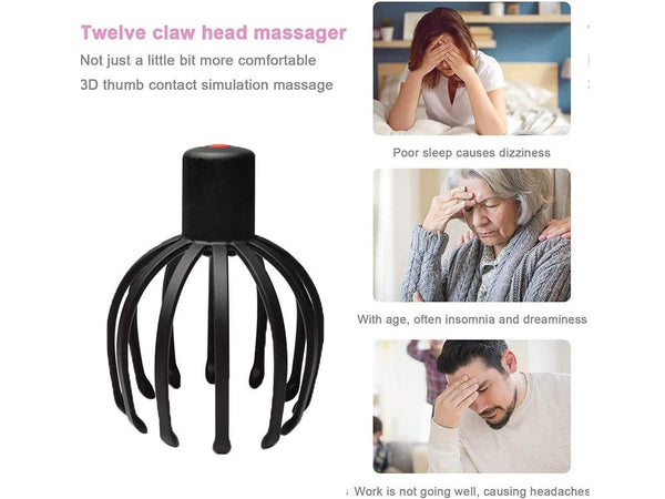 Electric Head Massager Scalp Massager