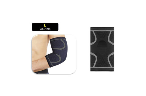 1pcs Large Elbow Support Arm Elbow Protection Flexible Breathable Sleeve