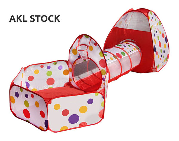 Children's Play Tent With Tunnel