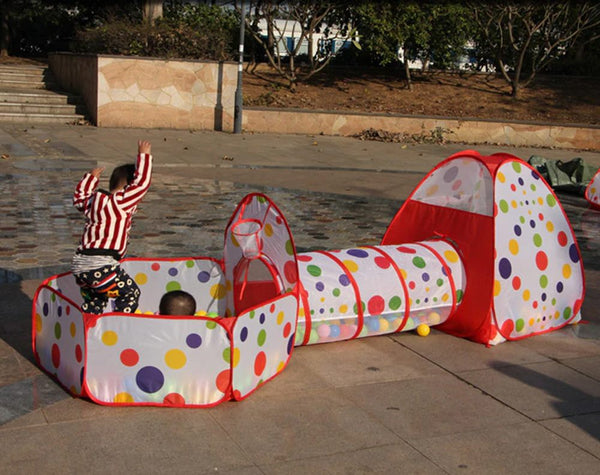 Children's Play Tent With Tunnel