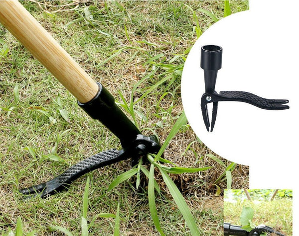 Weeder Stand Up Weed Puller Claw Garden Root Remover Manual Weed Extractor Tool