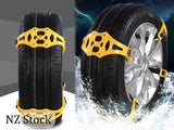 Car Truck Snow Tire Chains Anti-skid Winter Emergency Belt 8pcs