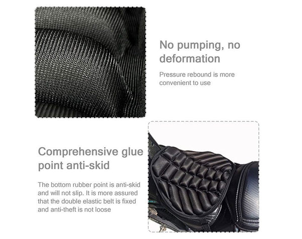 Motorcycle 3D Seat Cushion