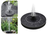 Solar Water Fountain