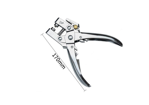 Eyelet Hole Punch Pliers Grommet Pliers Eye Plate Leather Cloth Shoe Eyelet
