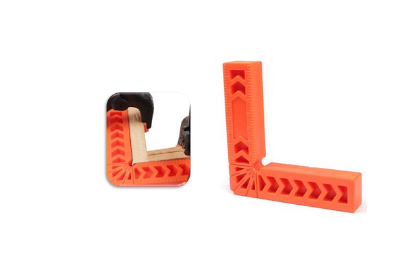 90 Degree Positioning Squares Woodworking Tool L-Type Angle Clamp Picture