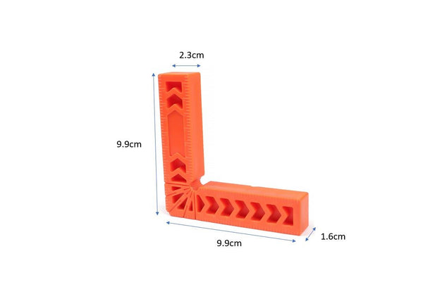 90 Degree Positioning Squares Woodworking Tool L-Type Angle Clamp Picture