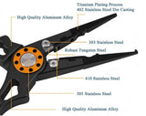 Fishing Pliers with Fish Lip Gripper