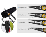 Fishing Pliers with Fish Lip Gripper