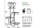 Metal Plant Stand